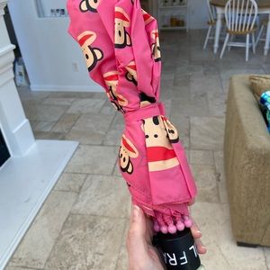 2010 pink Paul Frank umbrella